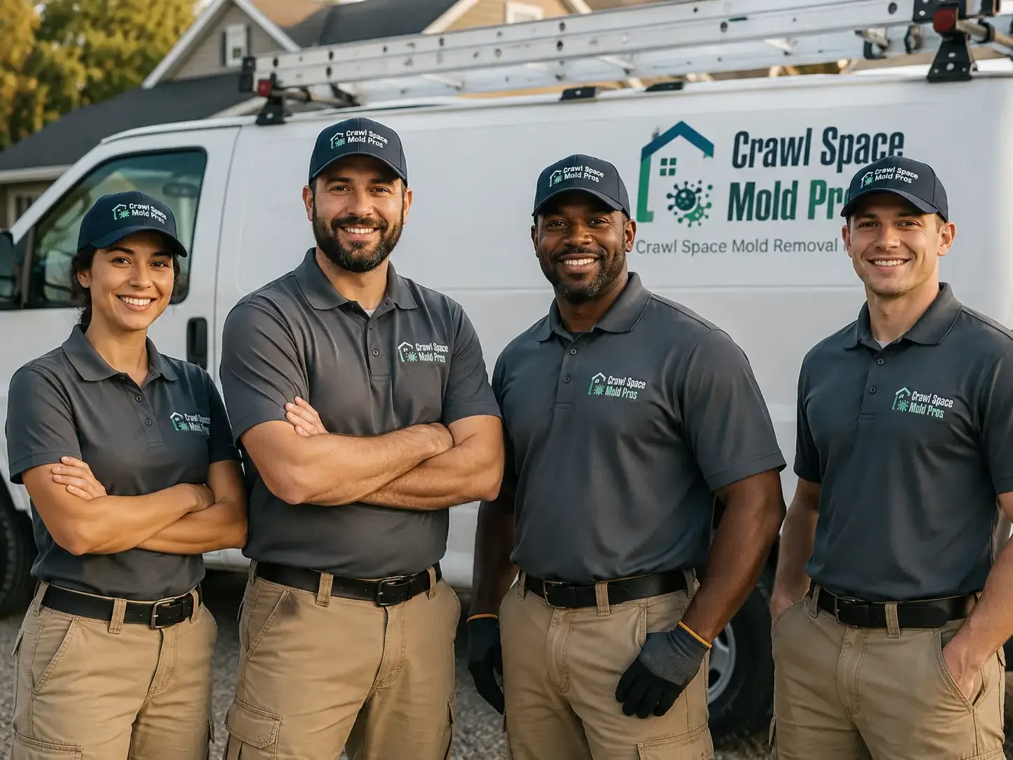 Crawl Space Mold Removal company in Palmer, KS